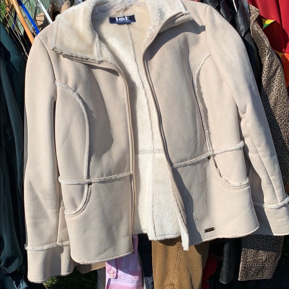 Lei suede jacket